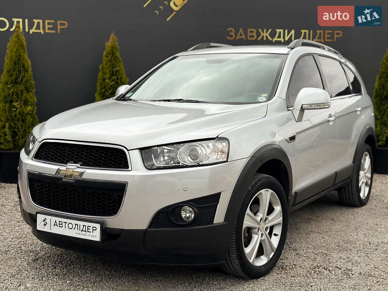 Chevrolet Captiva 2012