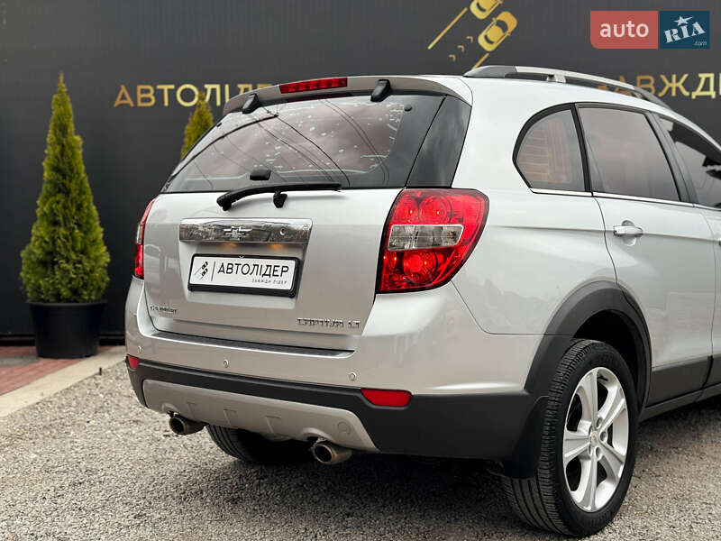 Внедорожник / Кроссовер Chevrolet Captiva 2012 в Одессе