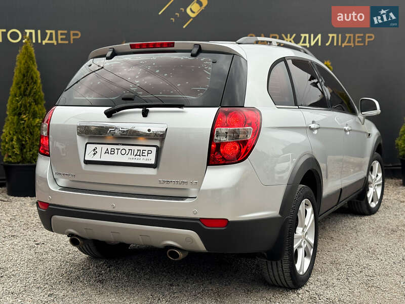 Внедорожник / Кроссовер Chevrolet Captiva 2012 в Одессе