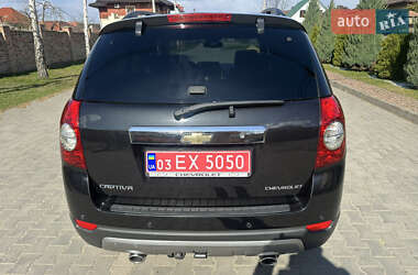 Внедорожник / Кроссовер Chevrolet Captiva 2009 в 