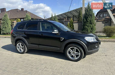 Внедорожник / Кроссовер Chevrolet Captiva 2009 в 