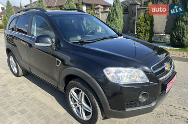 Внедорожник / Кроссовер Chevrolet Captiva 2009 в 