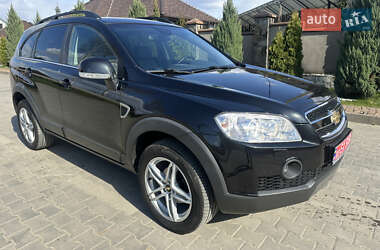 Внедорожник / Кроссовер Chevrolet Captiva 2009 в 