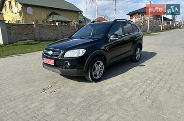 Внедорожник / Кроссовер Chevrolet Captiva 2009 в 