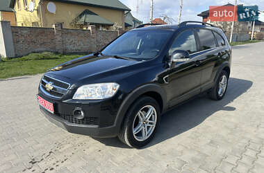 Внедорожник / Кроссовер Chevrolet Captiva 2009 в 