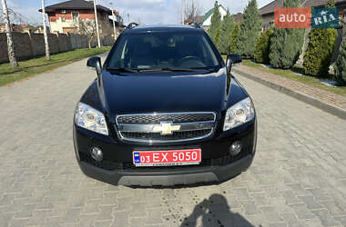 Внедорожник / Кроссовер Chevrolet Captiva 2009 в 