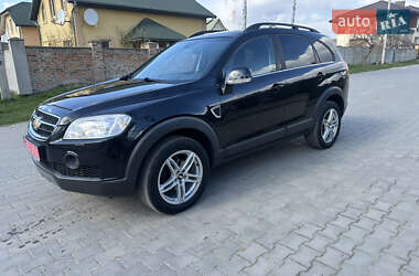 Внедорожник / Кроссовер Chevrolet Captiva 2009 в 