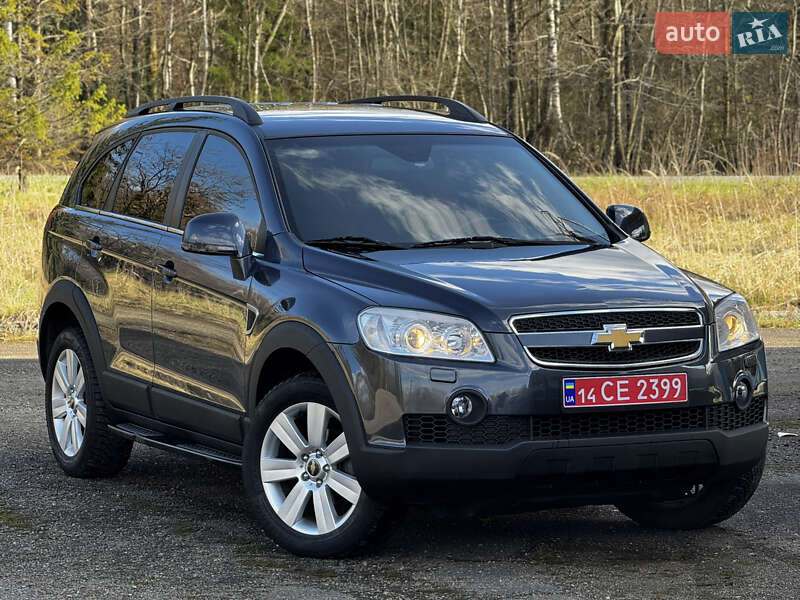 Внедорожник / Кроссовер Chevrolet Captiva 2008 в Ивано-Франковске