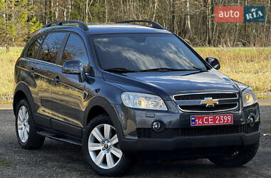 Внедорожник / Кроссовер Chevrolet Captiva 2008 в 