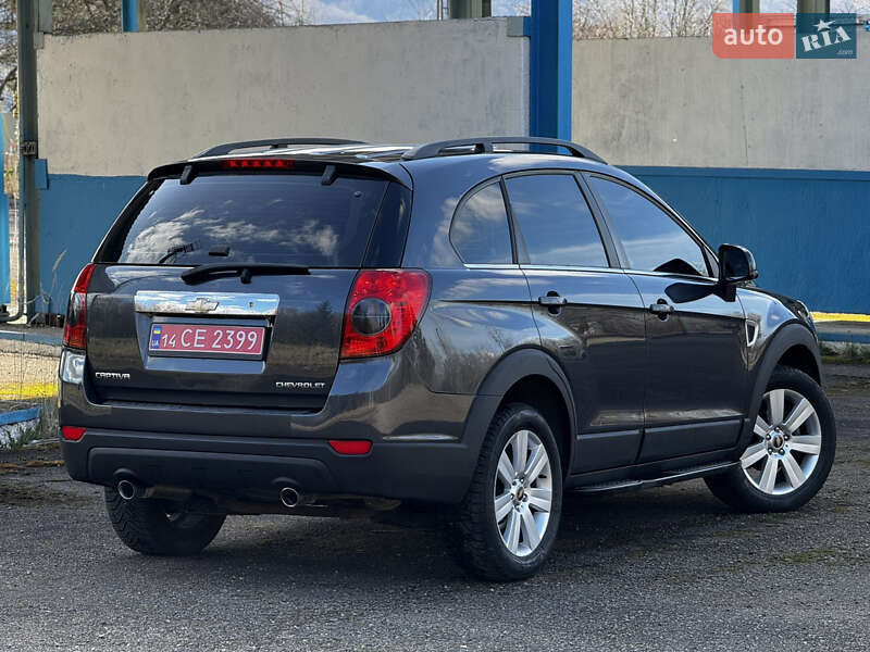 Внедорожник / Кроссовер Chevrolet Captiva 2008 в Ивано-Франковске