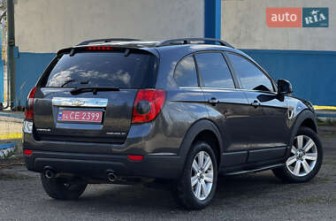 Внедорожник / Кроссовер Chevrolet Captiva 2008 в 