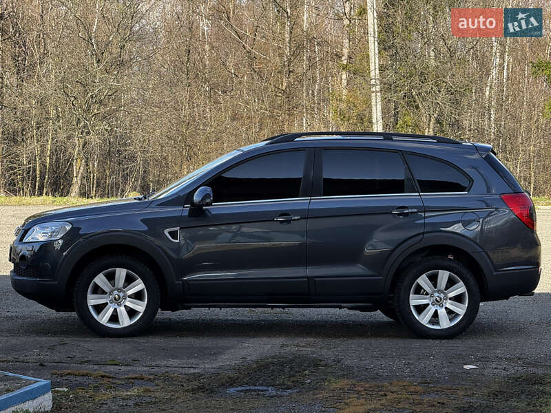Внедорожник / Кроссовер Chevrolet Captiva 2008 в Ивано-Франковске