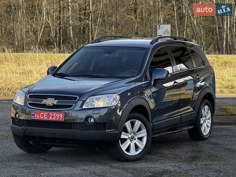 Внедорожник / Кроссовер Chevrolet Captiva 2008 в Ивано-Франковске