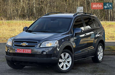 Внедорожник / Кроссовер Chevrolet Captiva 2008 в 