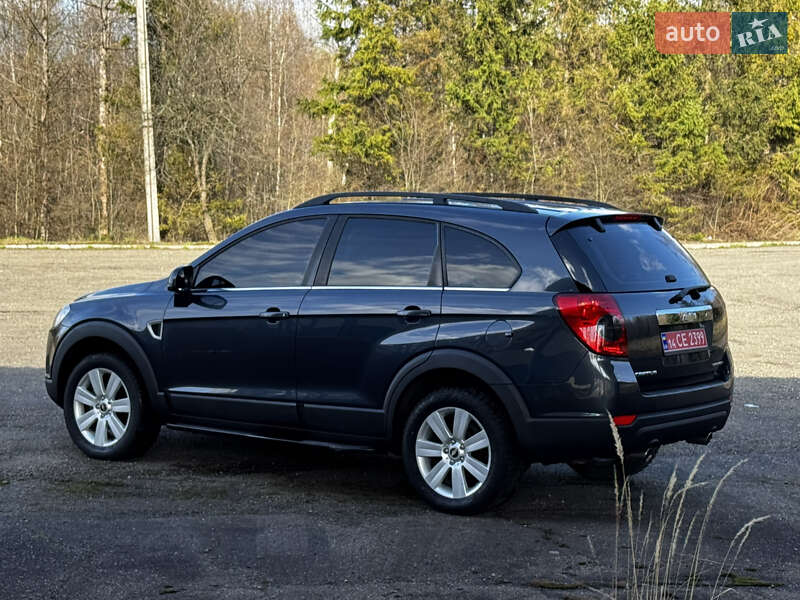 Внедорожник / Кроссовер Chevrolet Captiva 2008 в Ивано-Франковске