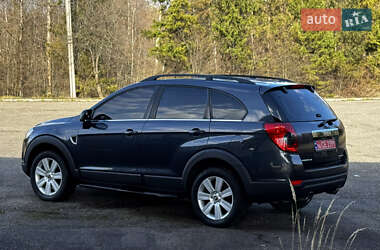 Внедорожник / Кроссовер Chevrolet Captiva 2008 в 