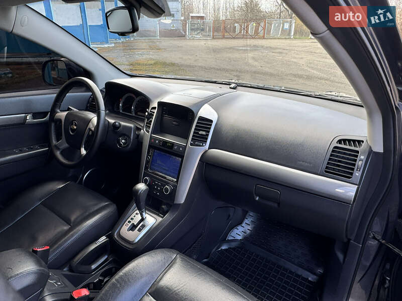 Внедорожник / Кроссовер Chevrolet Captiva 2008 в Ивано-Франковске