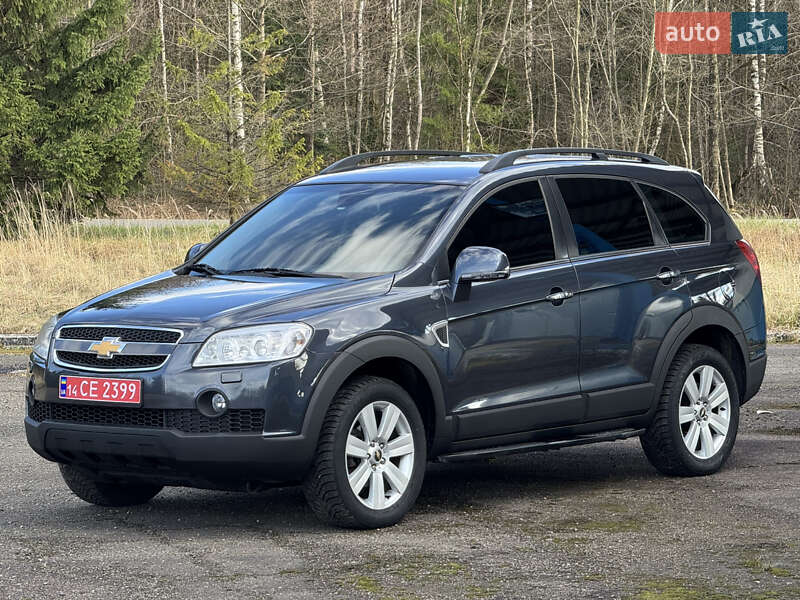 Внедорожник / Кроссовер Chevrolet Captiva 2008 в Ивано-Франковске