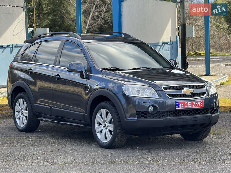 Внедорожник / Кроссовер Chevrolet Captiva 2008 в Ивано-Франковске
