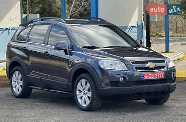 Внедорожник / Кроссовер Chevrolet Captiva 2008 в 