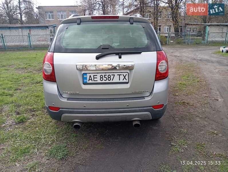 Внедорожник / Кроссовер Chevrolet Captiva 2008 в Днепре