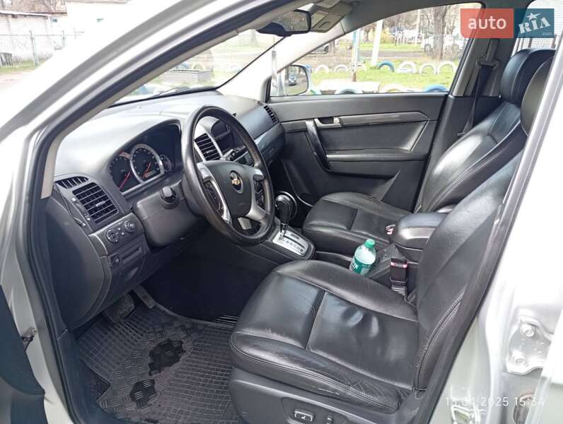 Внедорожник / Кроссовер Chevrolet Captiva 2008 в Днепре