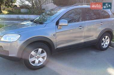 Внедорожник / Кроссовер Chevrolet Captiva 2010 в 