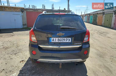 Внедорожник / Кроссовер Chevrolet Captiva 2013 в 