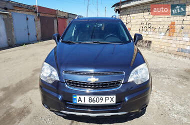 Внедорожник / Кроссовер Chevrolet Captiva 2013 в 