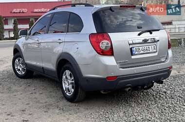 Внедорожник / Кроссовер Chevrolet Captiva 2007 в 