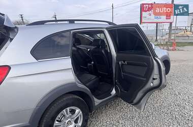 Внедорожник / Кроссовер Chevrolet Captiva 2007 в 