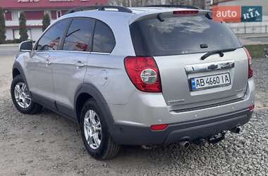 Внедорожник / Кроссовер Chevrolet Captiva 2007 в 