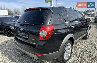 Позашляховик / Кросовер Chevrolet Captiva 2012 в 
