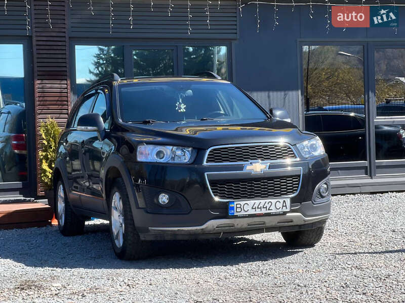 Внедорожник / Кроссовер Chevrolet Captiva 2013 в 