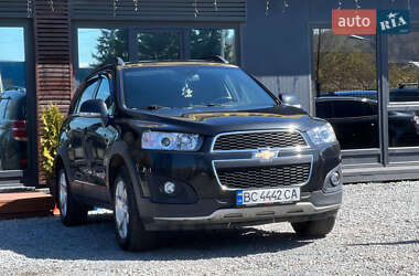 Внедорожник / Кроссовер Chevrolet Captiva 2013 в 