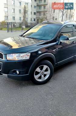 Внедорожник / Кроссовер Chevrolet Captiva 2011 в 