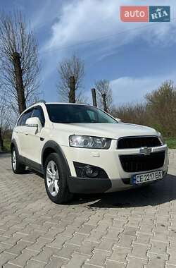 Внедорожник / Кроссовер Chevrolet Captiva 2011 в 
