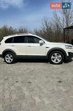 Внедорожник / Кроссовер Chevrolet Captiva 2011 в 