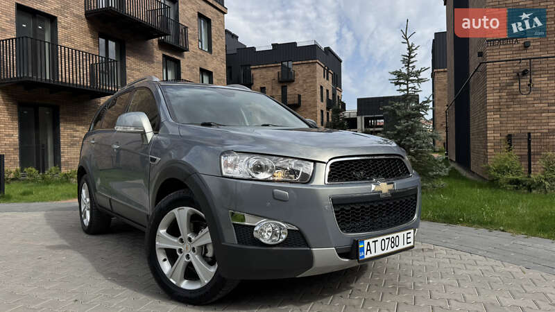 Chevrolet Captiva 2011
