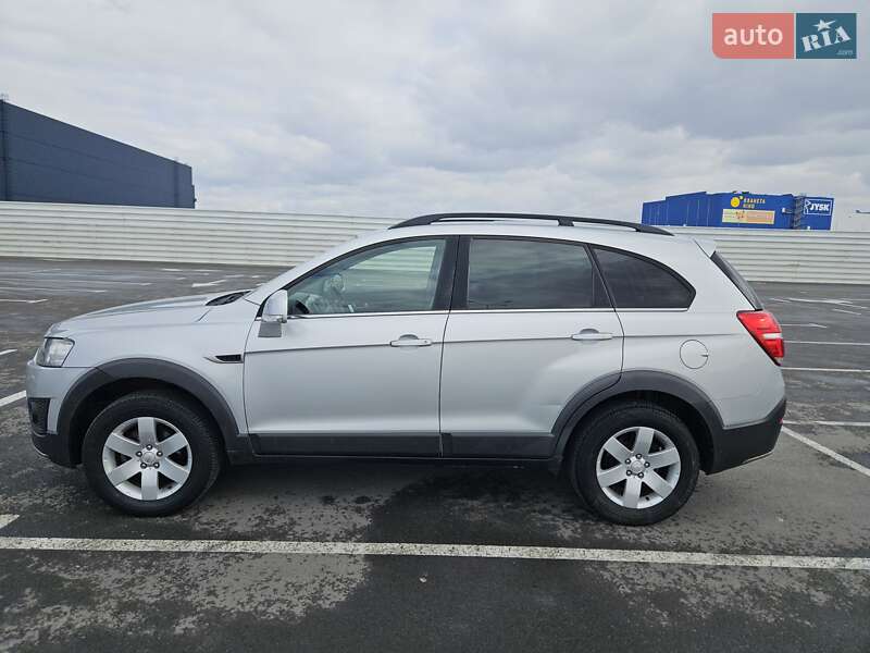 Позашляховик / Кросовер Chevrolet Captiva 2013 в Львові