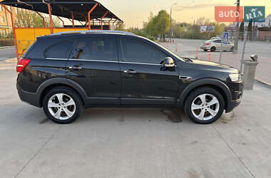 Позашляховик / Кросовер Chevrolet Captiva 2013 в 