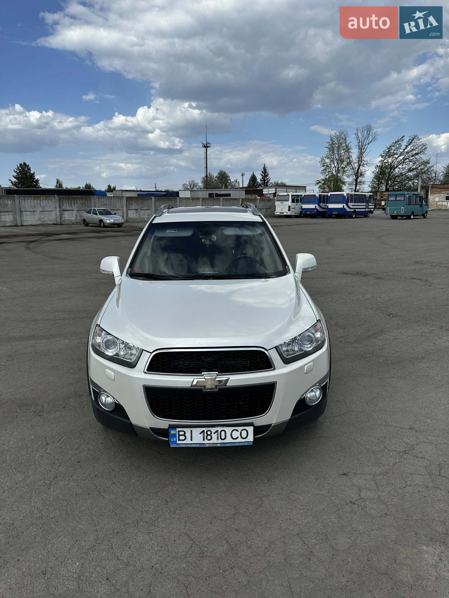 2011 Chevrolet Captiva - мініатюра 2
