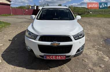 Внедорожник / Кроссовер Chevrolet Captiva 2012 в 