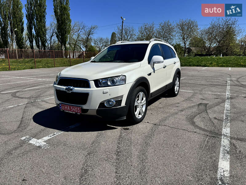 Chevrolet Captiva 2013