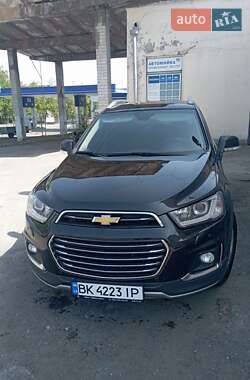 Внедорожник / Кроссовер Chevrolet Captiva 2016 в Ровно