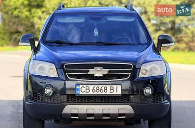 Позашляховик / Кросовер Chevrolet Captiva 2008 в Мені