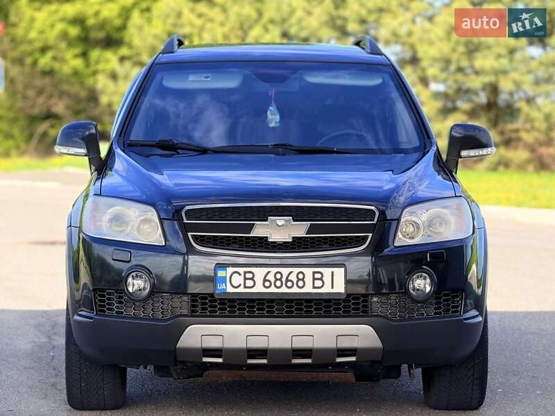 Внедорожник / Кроссовер Chevrolet Captiva 2008 в 