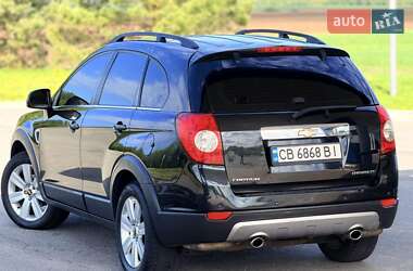 Внедорожник / Кроссовер Chevrolet Captiva 2008 в 