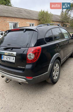 Внедорожник / Кроссовер Chevrolet Captiva 2007 в 