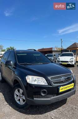 Позашляховик / Кросовер Chevrolet Captiva 2008 в Ужгороді